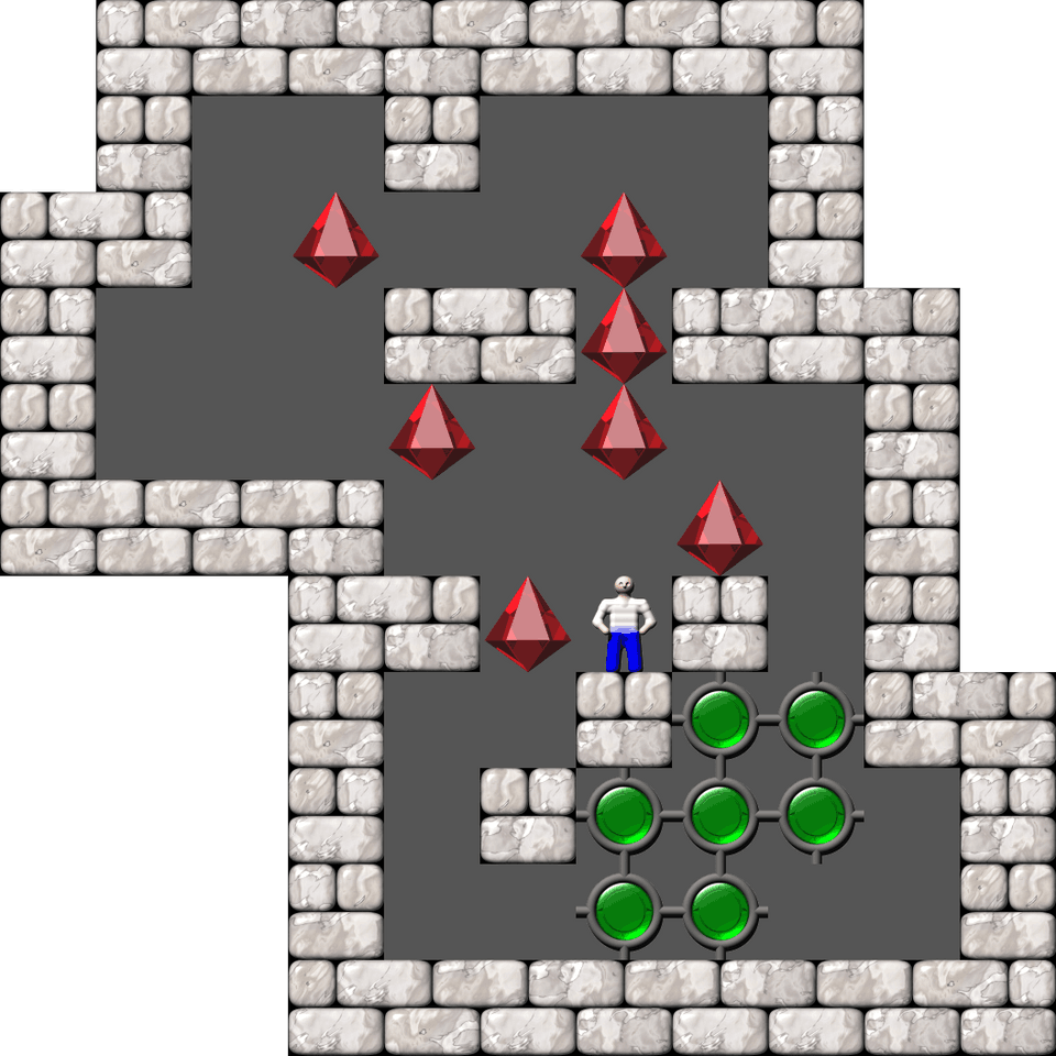 Sokoban Kevin 05 level 12